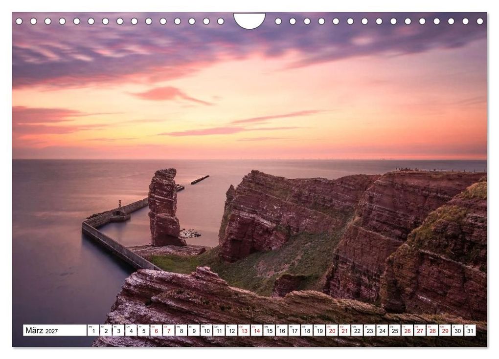 Weitere Ansicht: Schleswig-Holstein - Momente zwischen den Meeren (Wandkalender 2027 DIN A4 quer), CALVENDO Monatskalender | Ulla Moswald, Calvendo
