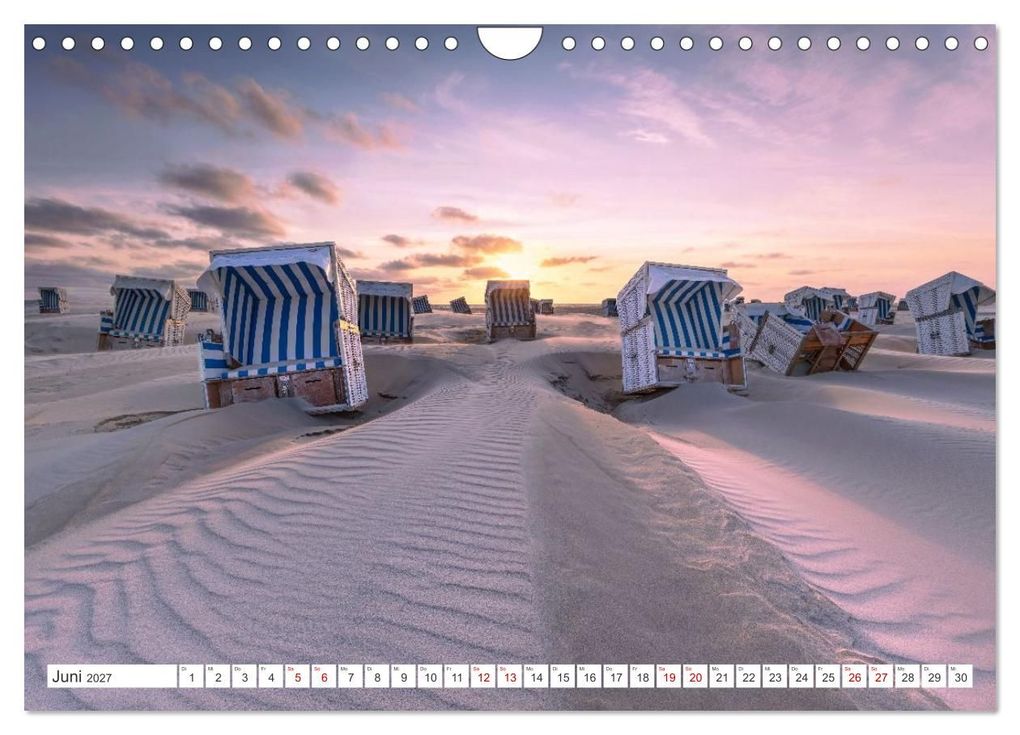 Weitere Ansicht: Schleswig-Holstein - Momente zwischen den Meeren (Wandkalender 2027 DIN A4 quer), CALVENDO Monatskalender | Ulla Moswald, Calvendo