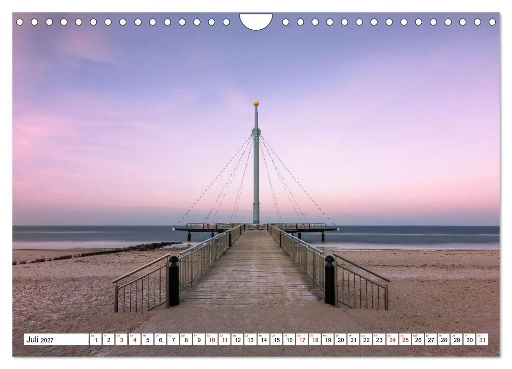 Weitere Ansicht: Schleswig-Holstein - Momente zwischen den Meeren (Wandkalender 2027 DIN A4 quer), CALVENDO Monatskalender | Ulla Moswald, Calvendo