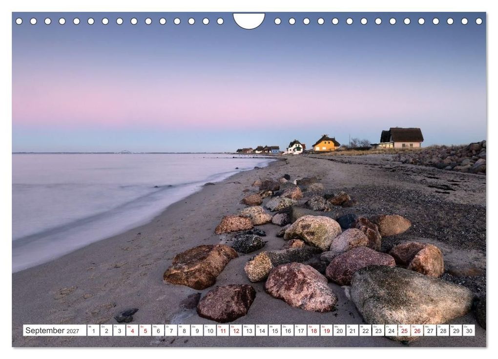 Weitere Ansicht: Schleswig-Holstein - Momente zwischen den Meeren (Wandkalender 2027 DIN A4 quer), CALVENDO Monatskalender | Ulla Moswald, Calvendo