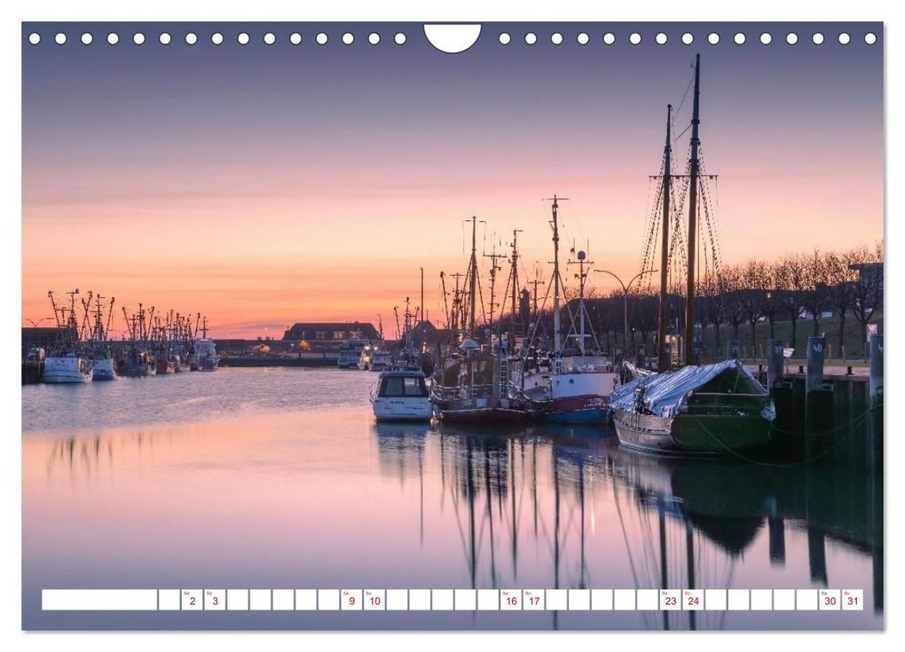 Weitere Ansicht: Schleswig-Holstein - Momente zwischen den Meeren (Wandkalender 2027 DIN A4 quer), CALVENDO Monatskalender | Ulla Moswald, Calvendo