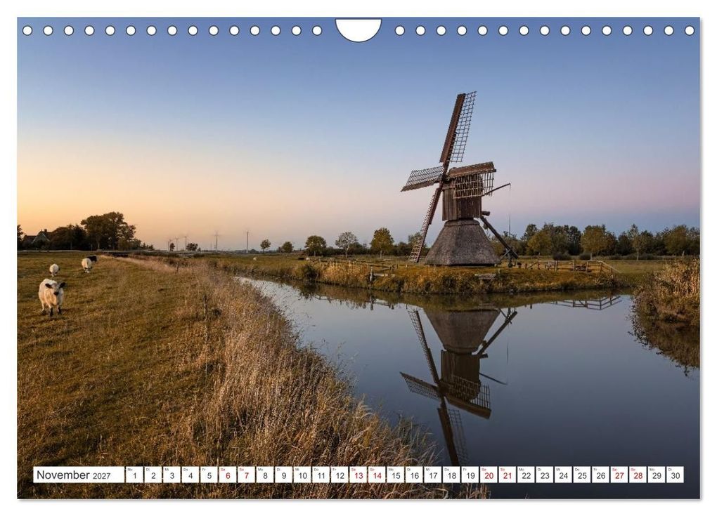 Weitere Ansicht: Schleswig-Holstein - Momente zwischen den Meeren (Wandkalender 2027 DIN A4 quer), CALVENDO Monatskalender | Ulla Moswald, Calvendo
