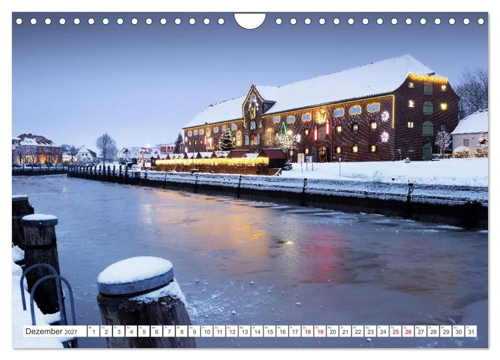 Weitere Ansicht: Schleswig-Holstein - Momente zwischen den Meeren (Wandkalender 2027 DIN A4 quer), CALVENDO Monatskalender | Ulla Moswald, Calvendo