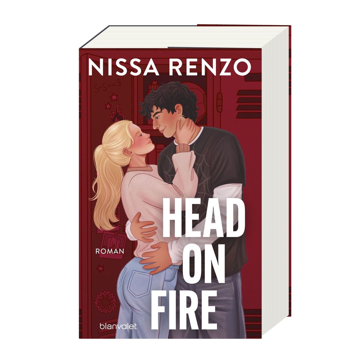 Weitere Ansicht: Head on Fire | Nissa Renzo