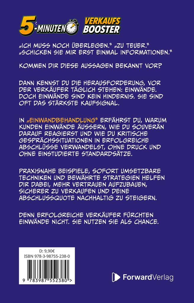 Weitere Ansicht: 5-Minuten-Verkaufsbooster | Florian Haas