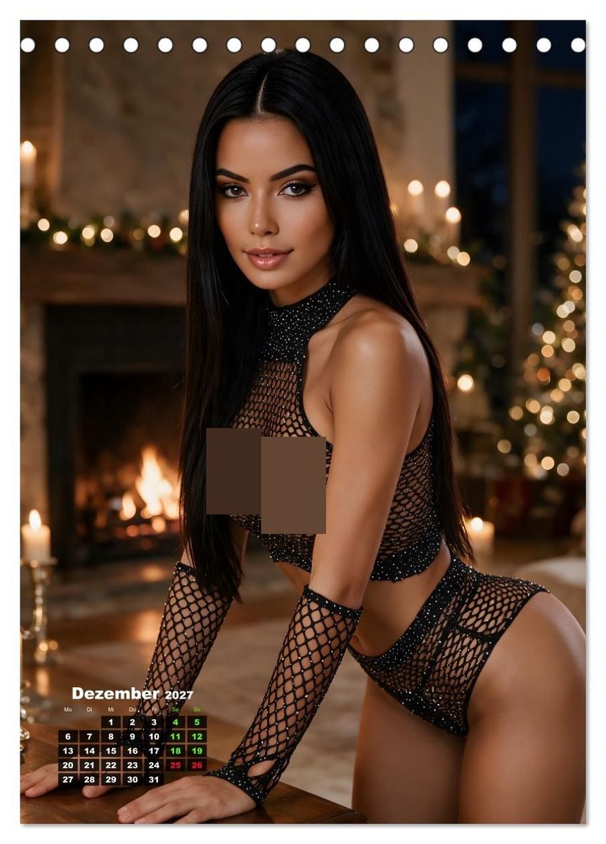 Weitere Ansicht: Timeless Allure - Aibella Vargas 2027 (Tischkalender 2027 DIN A5 hoch), CALVENDO Monatskalender | Aibella Vargas, Calvendo