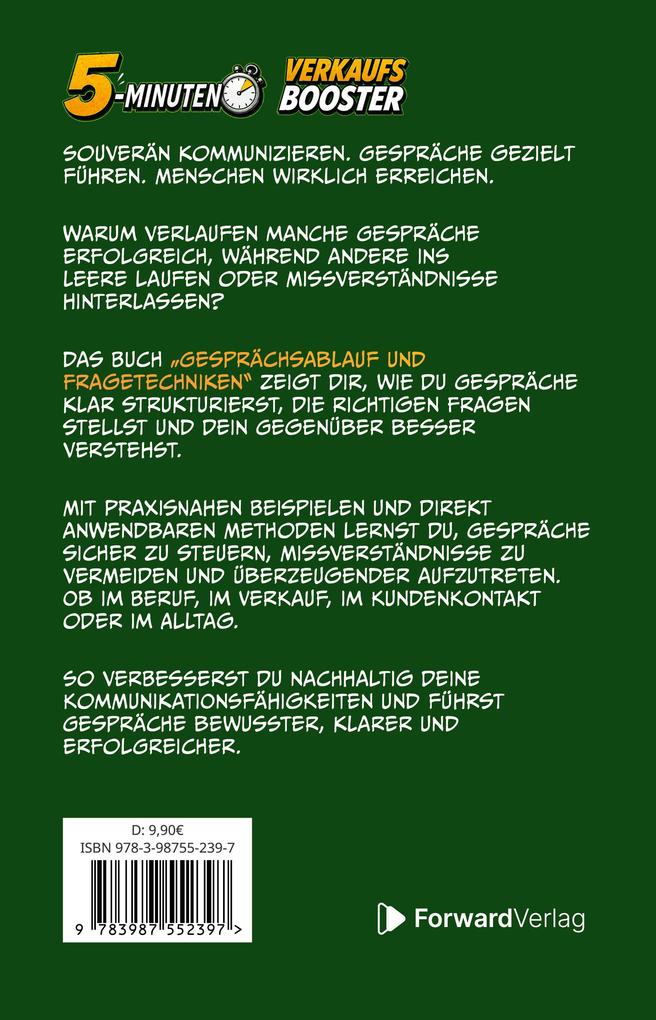 Weitere Ansicht: 5-Minuten-Verkaufsbooster | Florian Haas