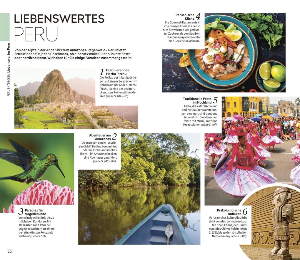 Weitere Ansicht: Vis-à-Vis Reiseführer Peru