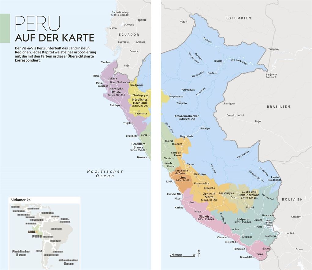 Weitere Ansicht: Vis-à-Vis Reiseführer Peru