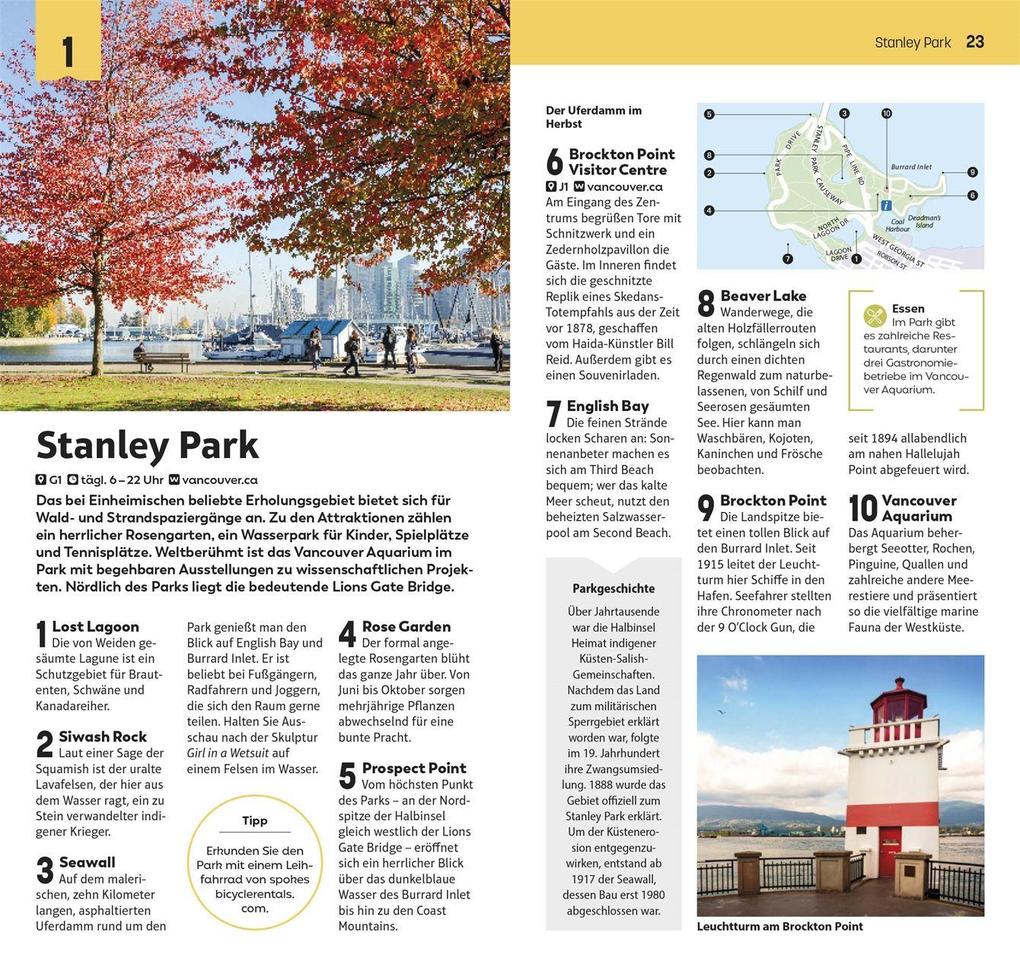 Weitere Ansicht: TOP10 Reiseführer Vancouver
