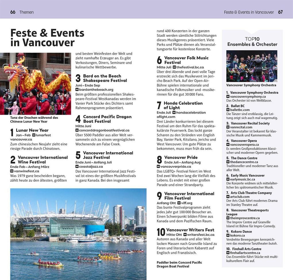Weitere Ansicht: TOP10 Reiseführer Vancouver