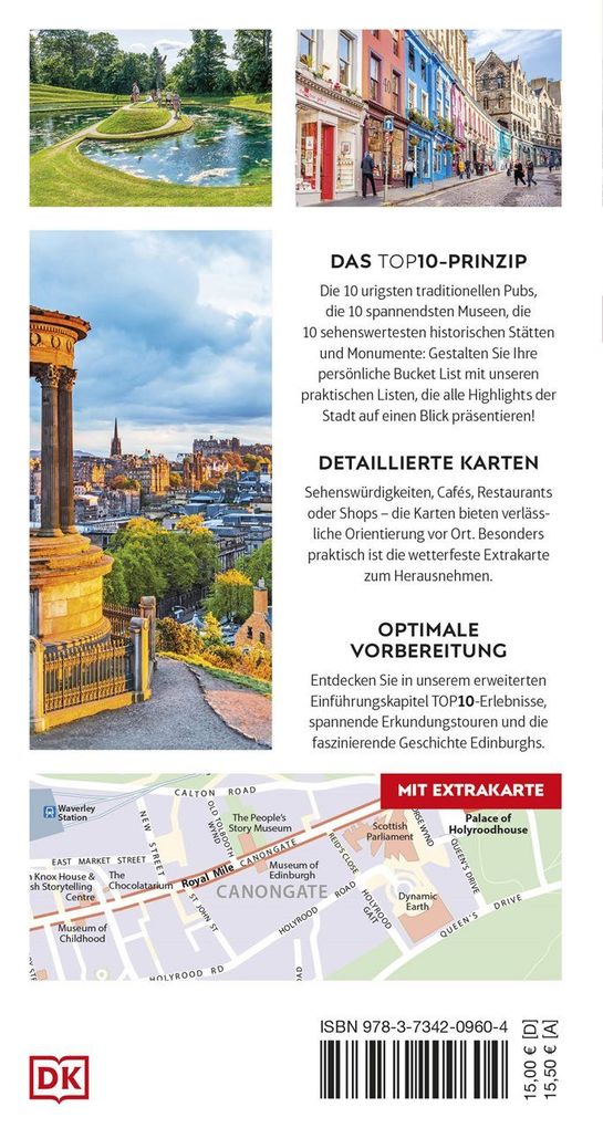 Weitere Ansicht: TOP10 Reiseführer Edinburgh