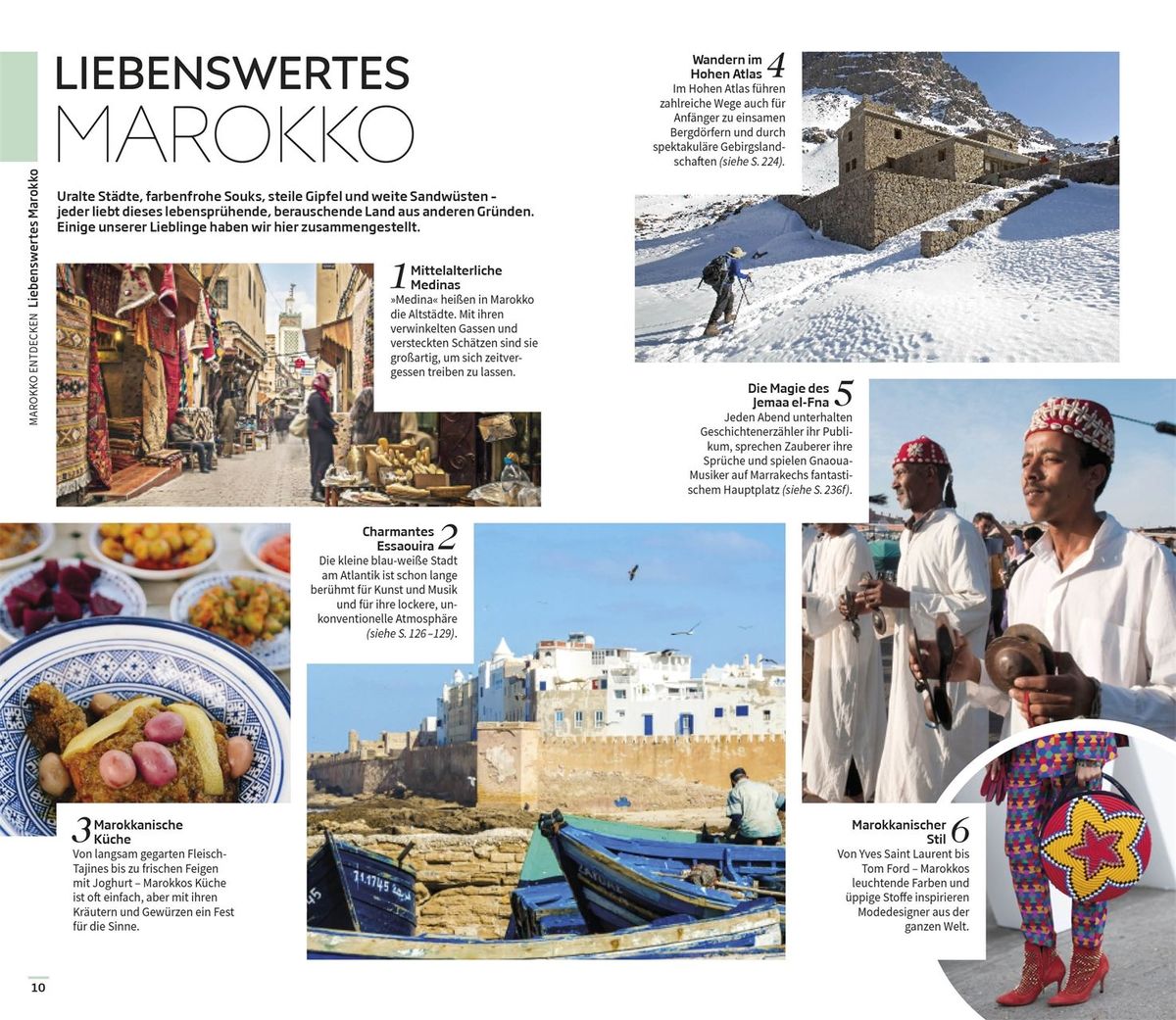 Weitere Ansicht: Vis-à-Vis Reiseführer Marokko