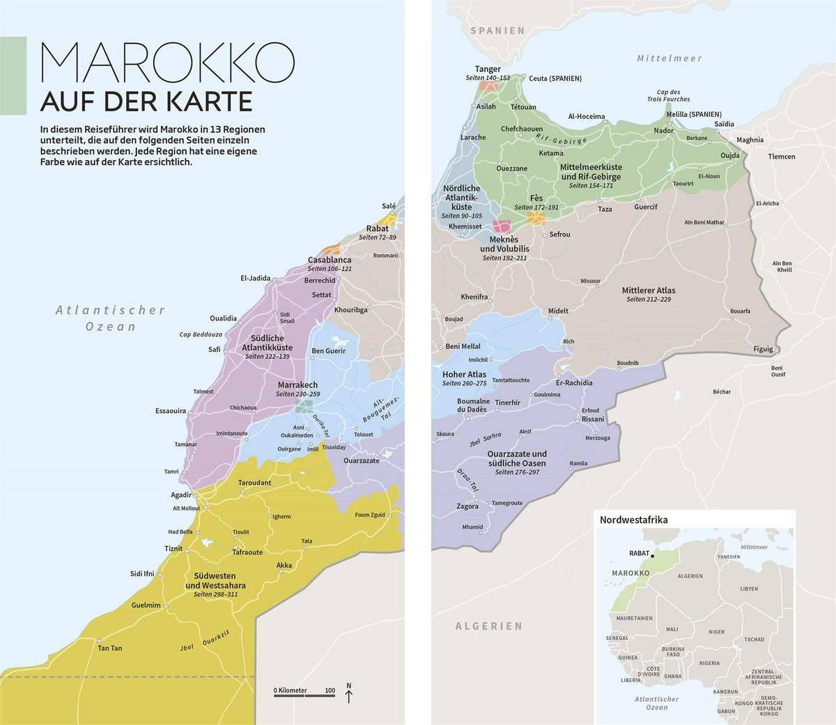 Weitere Ansicht: Vis-à-Vis Reiseführer Marokko