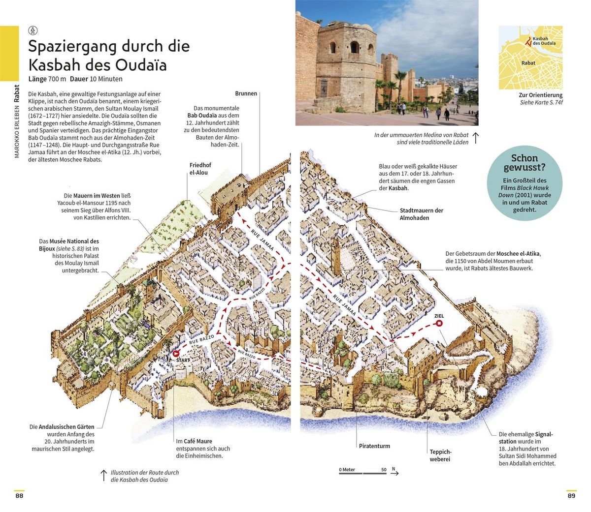 Weitere Ansicht: Vis-à-Vis Reiseführer Marokko
