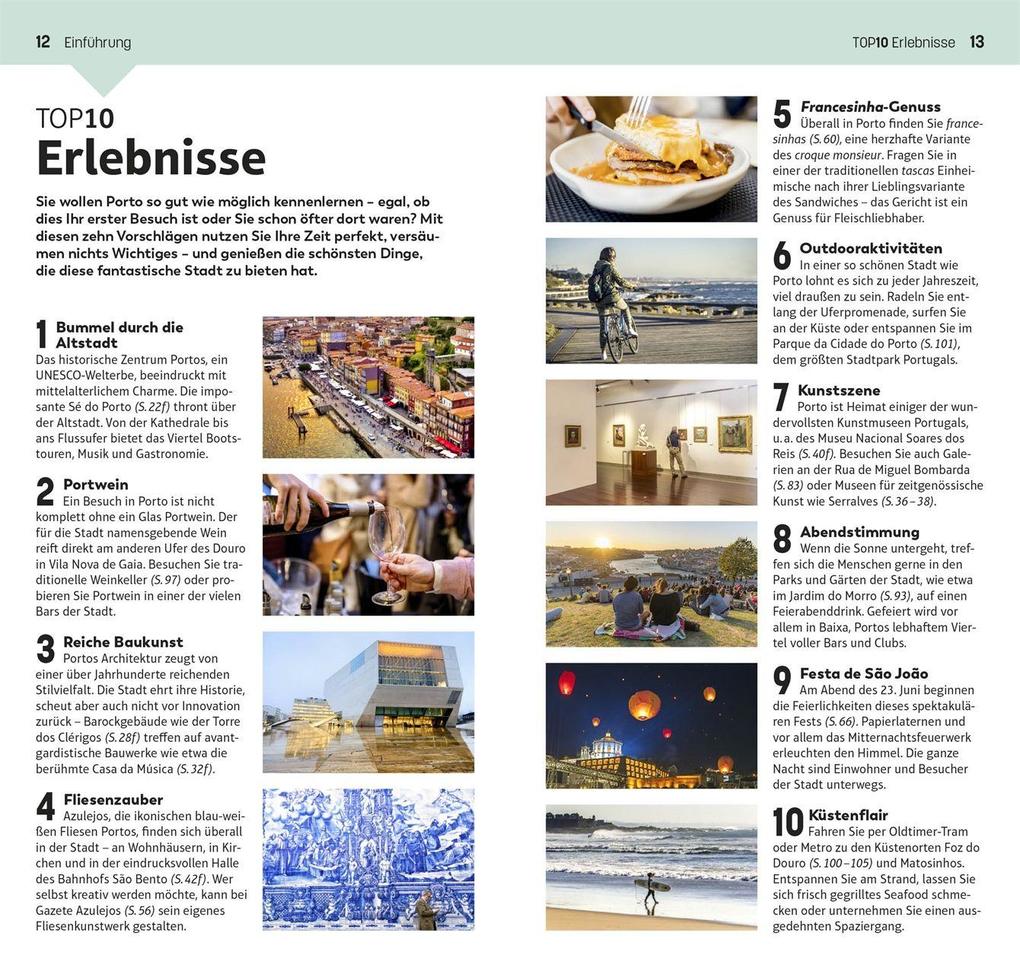 Weitere Ansicht: TOP10 Reiseführer Porto