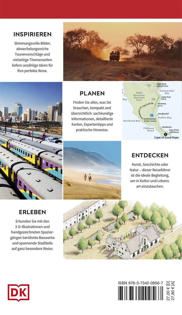 Weitere Ansicht: Vis-à-Vis Reiseführer Südafrika