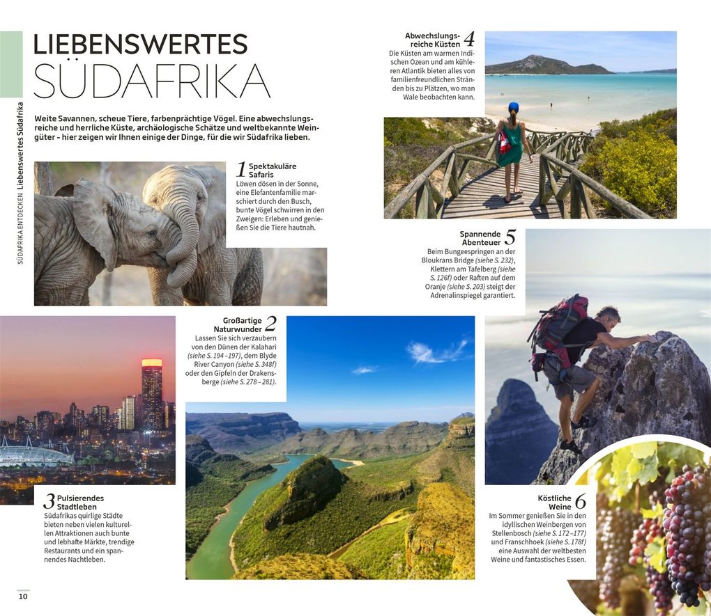 Weitere Ansicht: Vis-à-Vis Reiseführer Südafrika