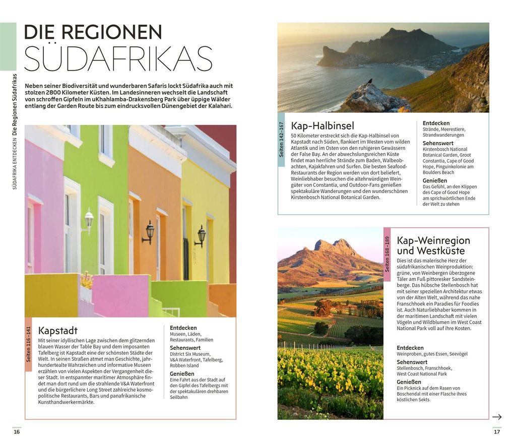 Weitere Ansicht: Vis-à-Vis Reiseführer Südafrika
