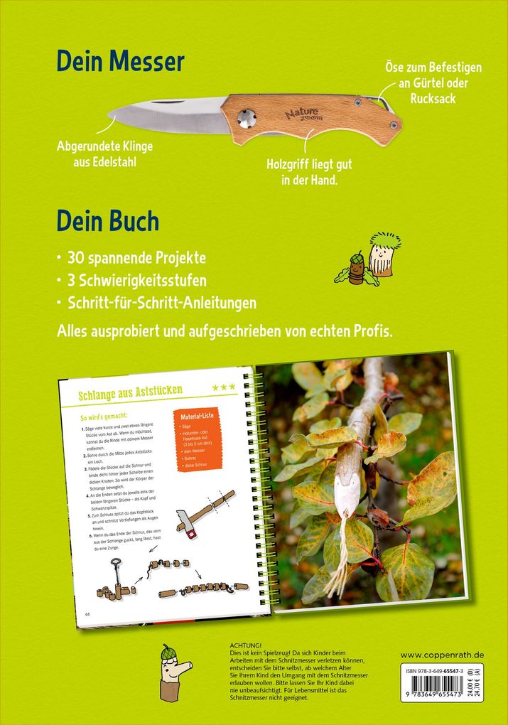 Weitere Ansicht: Schnitzen | Claudia Seidel, Barbara Wernsing
