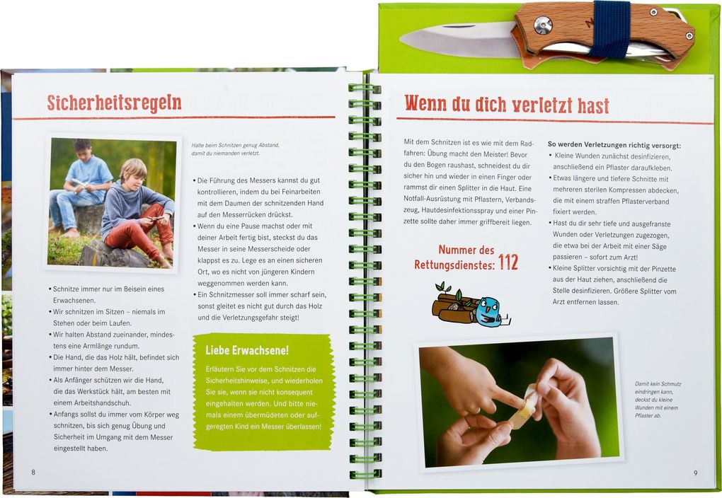 Weitere Ansicht: Schnitzen | Claudia Seidel, Barbara Wernsing