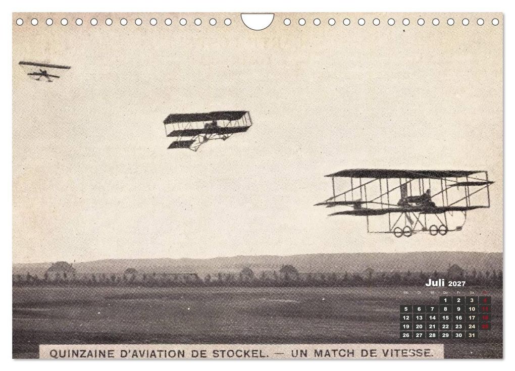 Weitere Ansicht: Doppeldecker entdeckt auf historischen Postkarten (Wandkalender 2027 DIN A4 quer), CALVENDO Monatskalender | Calvendo, Calvendo Calvendo