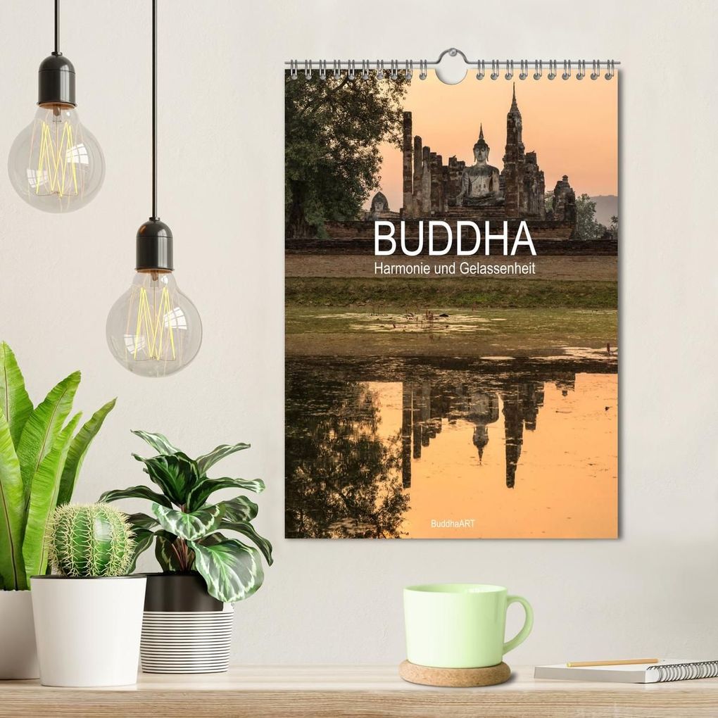 Weitere Ansicht: Buddha - Harmonie und Gelassenheit (Wandkalender 2027 DIN A4 hoch), CALVENDO Monatskalender | Calvendo, BuddhaART, BuddhaART BuddhaART
