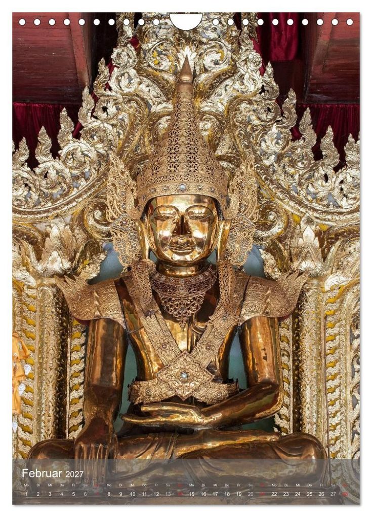 Weitere Ansicht: Buddha - Harmonie und Gelassenheit (Wandkalender 2027 DIN A4 hoch), CALVENDO Monatskalender | Calvendo, BuddhaART, BuddhaART BuddhaART