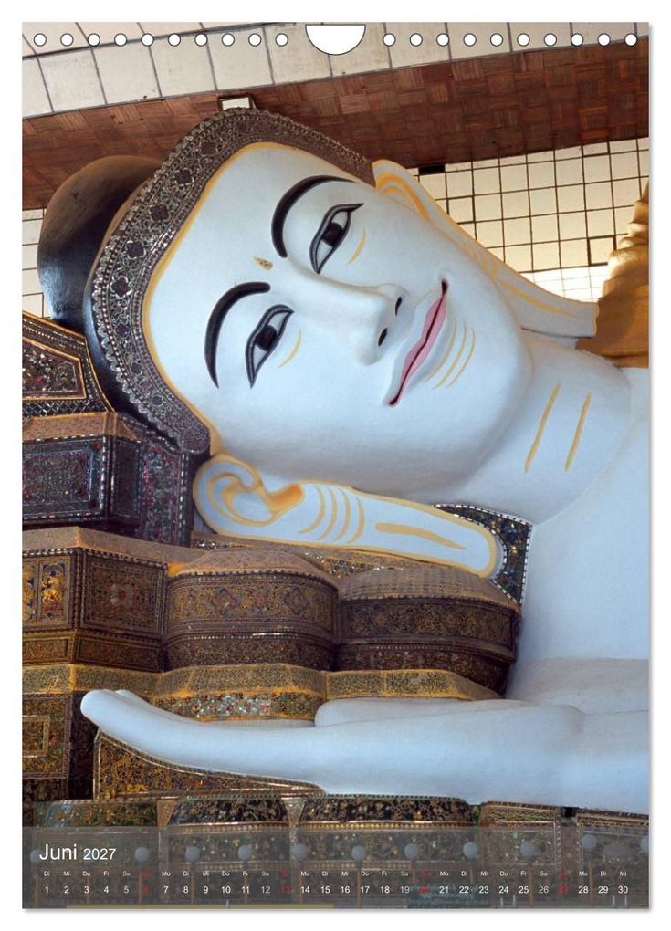 Weitere Ansicht: Buddha - Harmonie und Gelassenheit (Wandkalender 2027 DIN A4 hoch), CALVENDO Monatskalender | Calvendo, BuddhaART, BuddhaART BuddhaART