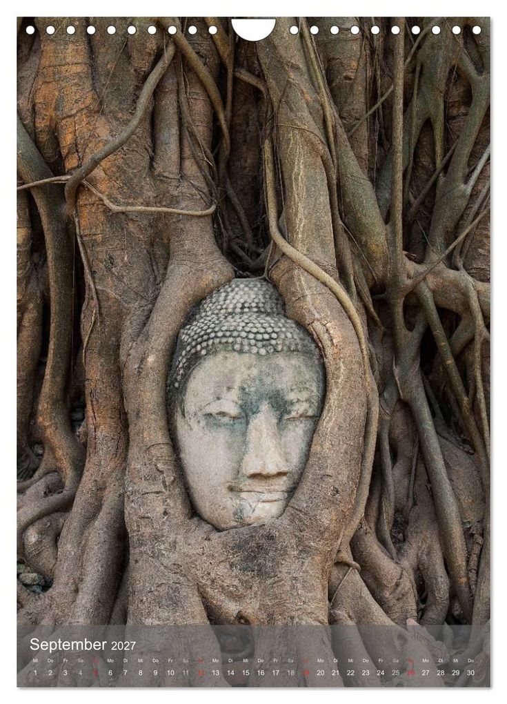 Weitere Ansicht: Buddha - Harmonie und Gelassenheit (Wandkalender 2027 DIN A4 hoch), CALVENDO Monatskalender | Calvendo, BuddhaART, BuddhaART BuddhaART