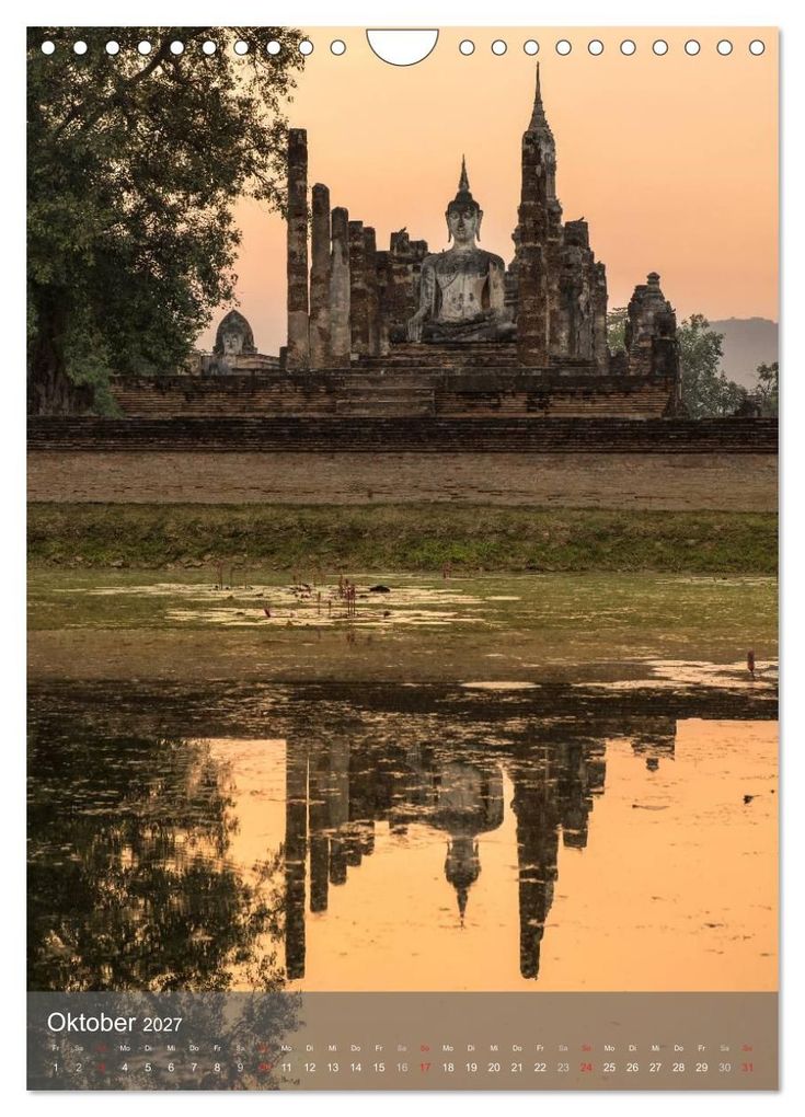Weitere Ansicht: Buddha - Harmonie und Gelassenheit (Wandkalender 2027 DIN A4 hoch), CALVENDO Monatskalender | Calvendo, BuddhaART, BuddhaART BuddhaART