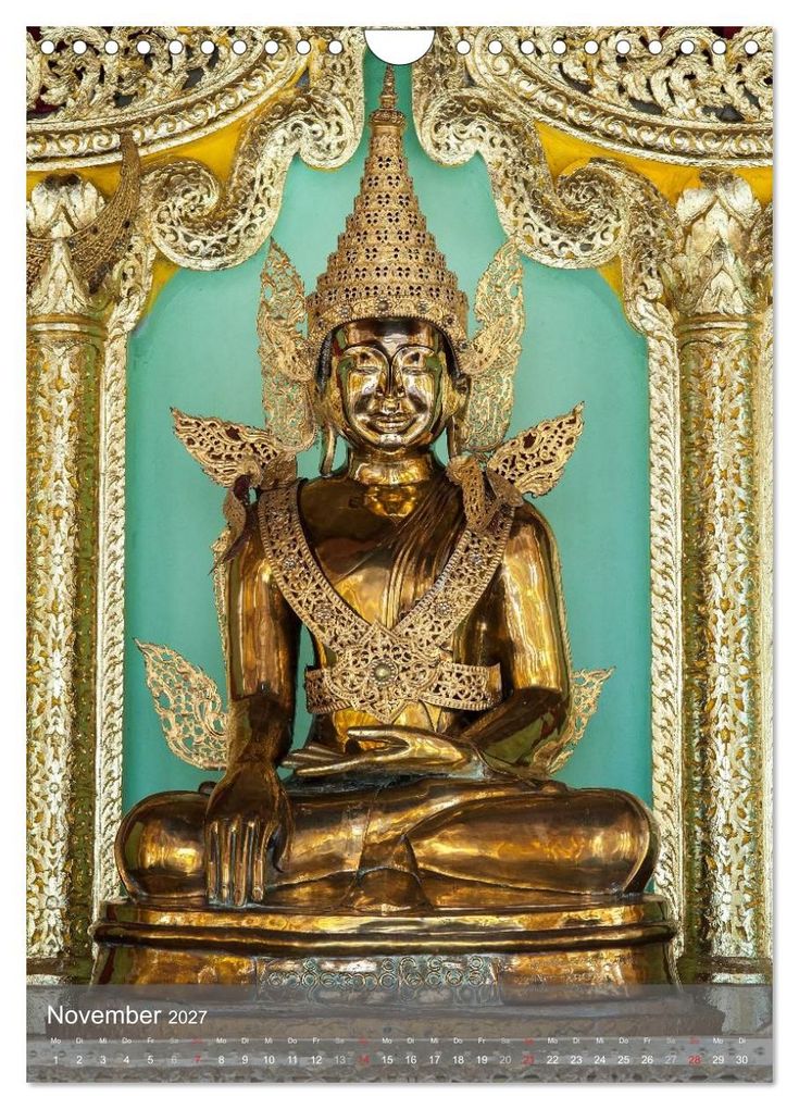 Weitere Ansicht: Buddha - Harmonie und Gelassenheit (Wandkalender 2027 DIN A4 hoch), CALVENDO Monatskalender | Calvendo, BuddhaART, BuddhaART BuddhaART