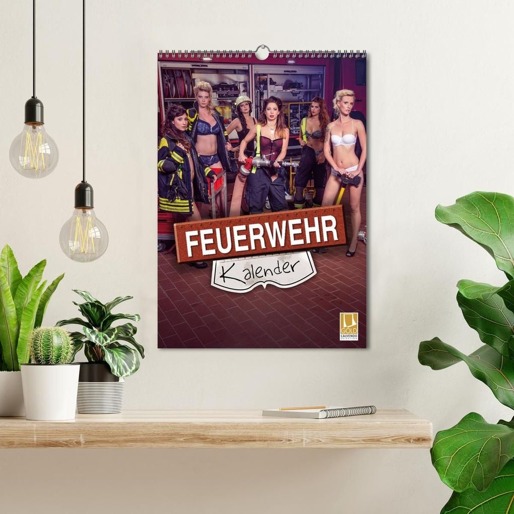 Weitere Ansicht: Feuerwehrkalender 2027 (Wandkalender 2027 DIN A3 hoch), CALVENDO Monatskalender | Calvendo, SnapArt, SnapArt SnapArt