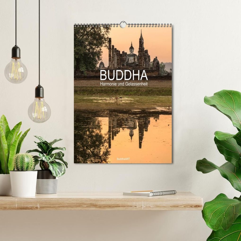 Weitere Ansicht: Buddha - Harmonie und Gelassenheit (Wandkalender 2027 DIN A3 hoch), CALVENDO Monatskalender | Calvendo, BuddhaART, BuddhaART BuddhaART