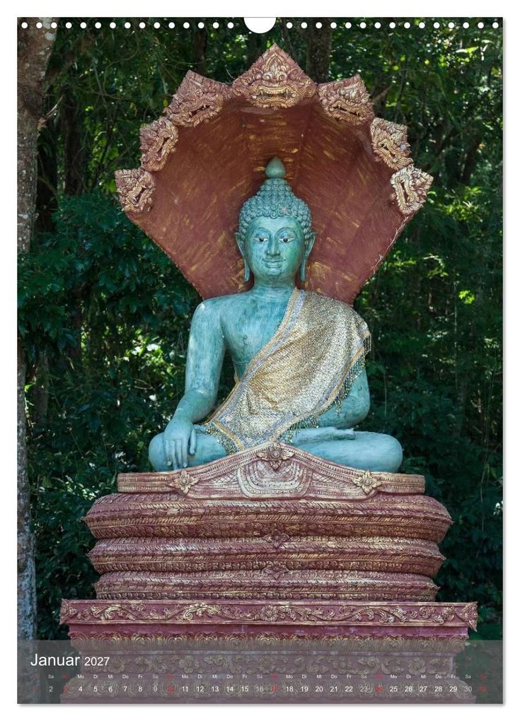 Weitere Ansicht: Buddha - Harmonie und Gelassenheit (Wandkalender 2027 DIN A3 hoch), CALVENDO Monatskalender | Calvendo, BuddhaART, BuddhaART BuddhaART