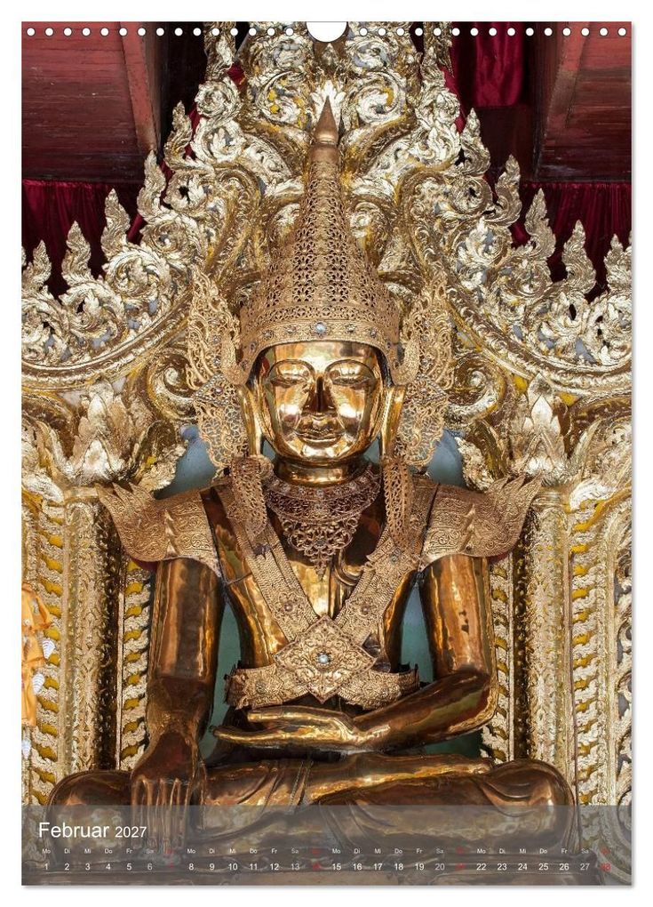Weitere Ansicht: Buddha - Harmonie und Gelassenheit (Wandkalender 2027 DIN A3 hoch), CALVENDO Monatskalender | Calvendo, BuddhaART, BuddhaART BuddhaART