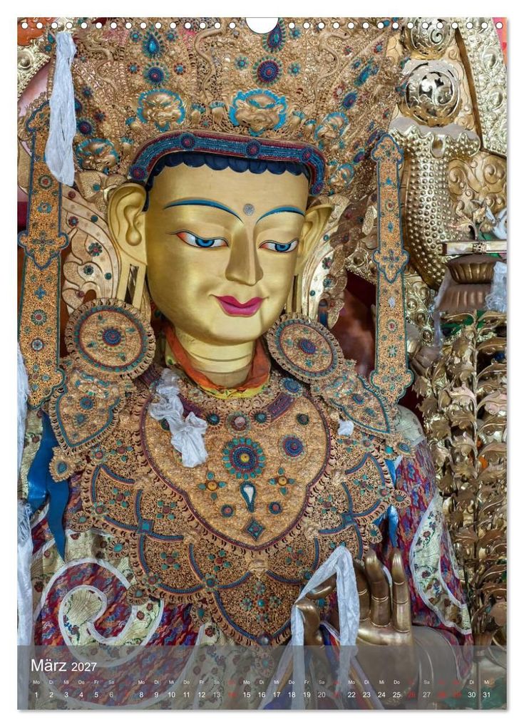 Weitere Ansicht: Buddha - Harmonie und Gelassenheit (Wandkalender 2027 DIN A3 hoch), CALVENDO Monatskalender | Calvendo, BuddhaART, BuddhaART BuddhaART