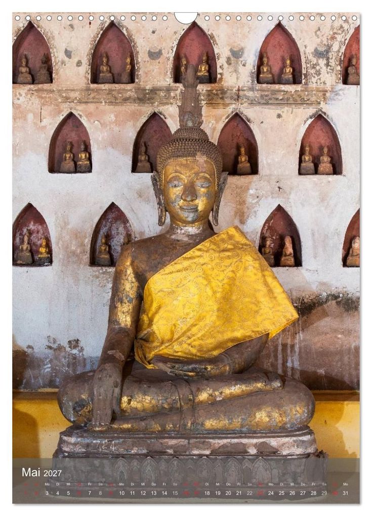 Weitere Ansicht: Buddha - Harmonie und Gelassenheit (Wandkalender 2027 DIN A3 hoch), CALVENDO Monatskalender | Calvendo, BuddhaART, BuddhaART BuddhaART