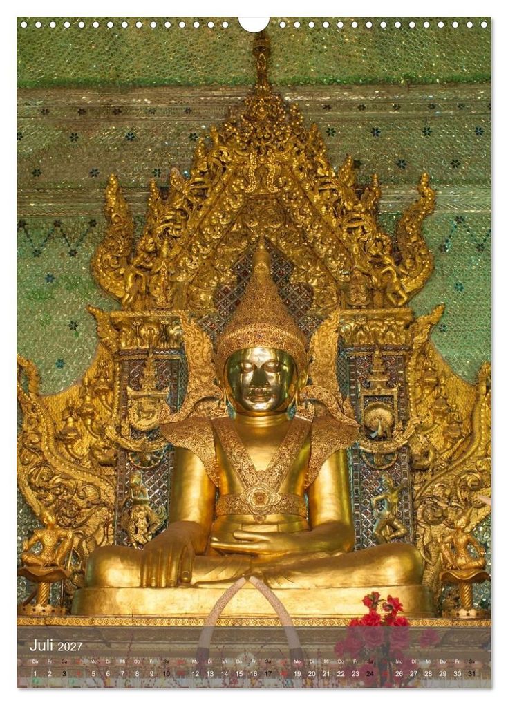 Weitere Ansicht: Buddha - Harmonie und Gelassenheit (Wandkalender 2027 DIN A3 hoch), CALVENDO Monatskalender | Calvendo, BuddhaART, BuddhaART BuddhaART