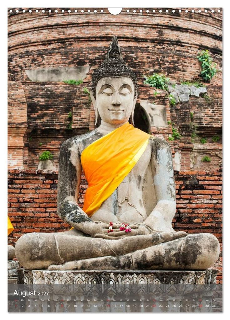 Weitere Ansicht: Buddha - Harmonie und Gelassenheit (Wandkalender 2027 DIN A3 hoch), CALVENDO Monatskalender | Calvendo, BuddhaART, BuddhaART BuddhaART