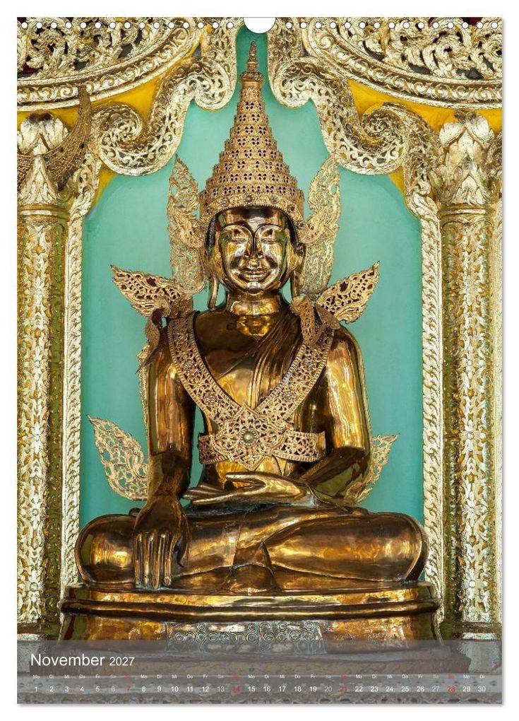 Weitere Ansicht: Buddha - Harmonie und Gelassenheit (Wandkalender 2027 DIN A3 hoch), CALVENDO Monatskalender | Calvendo, BuddhaART, BuddhaART BuddhaART