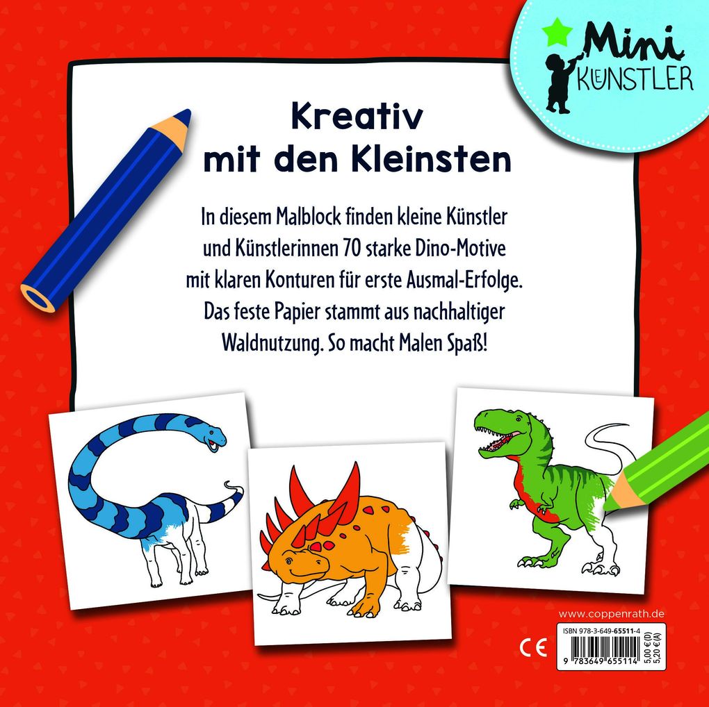 Weitere Ansicht: Mein allererster Ausmalspaß