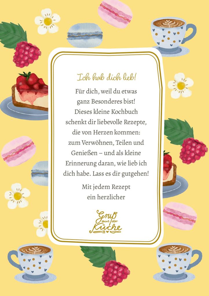 Weitere Ansicht: Ich hab dich lieb!