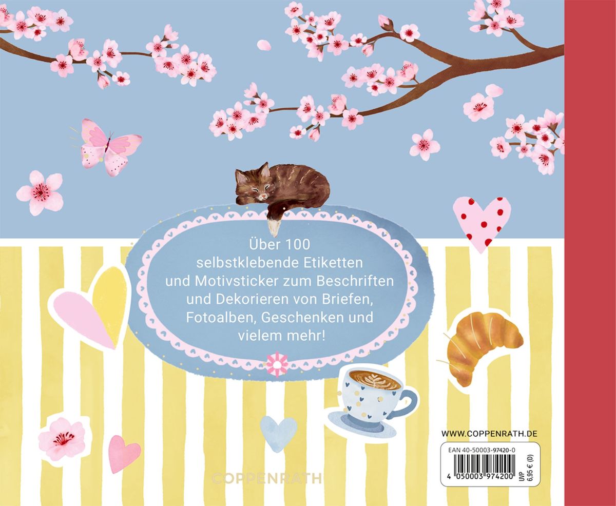 Weitere Ansicht: Stickerbuch - Sticker und Etiketten