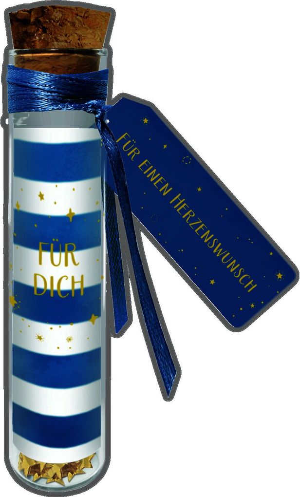 Weitere Ansicht: Wunscherfüller-Flaschenpost