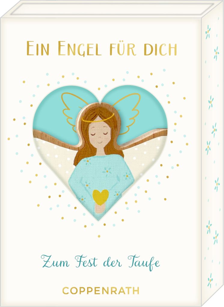 Weitere Ansicht: Geschenkschachtel - Ein Engel für dich