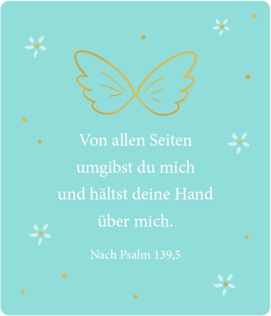 Weitere Ansicht: Geschenkschachtel - Ein Engel für dich