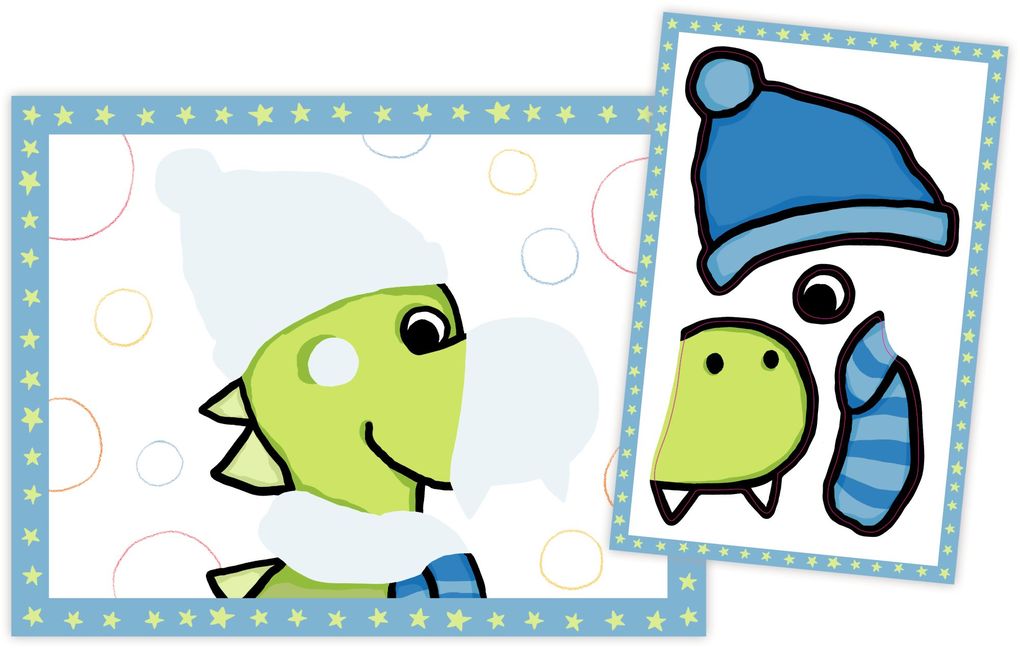 Weitere Ansicht: Mein erstes Sticker-Bastelbuch