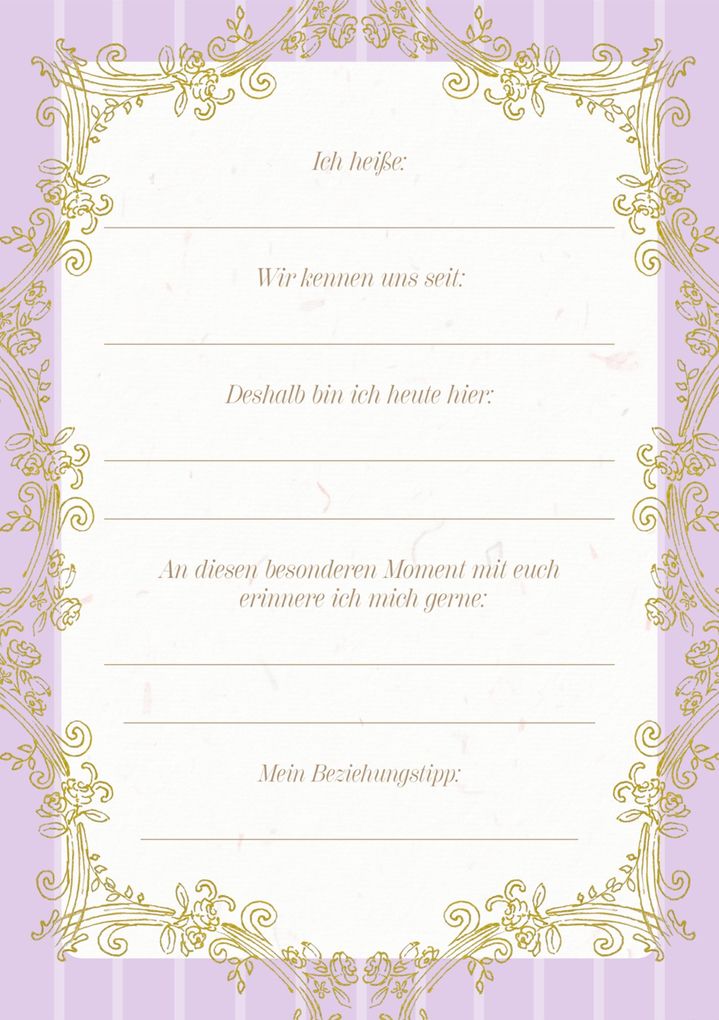 Weitere Ansicht: Gästebuchkarten in Geschenkbox - Hochzeitsmomente