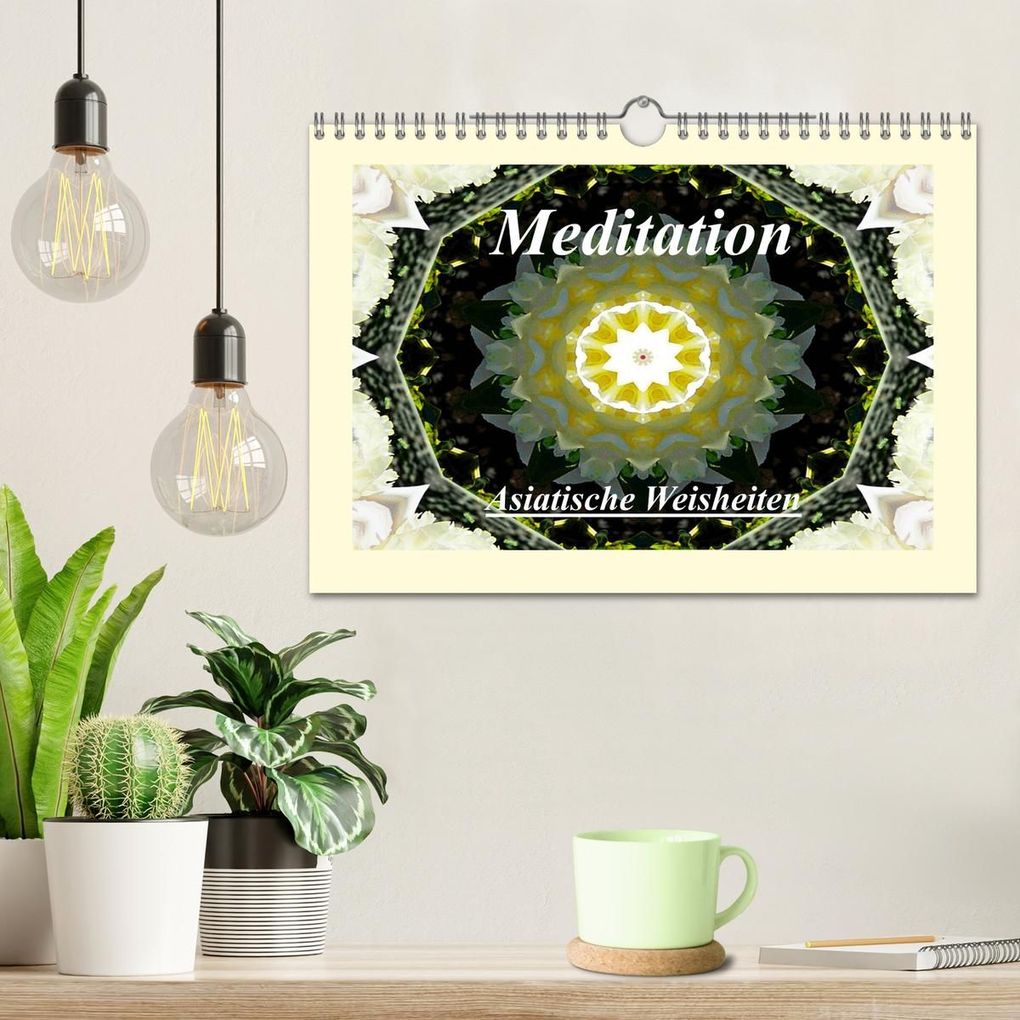 Weitere Ansicht: Meditation - Asiatische Weisheiten (Wandkalender 2027 DIN A4 quer), CALVENDO Monatskalender | Calvendo, Art-Motiva